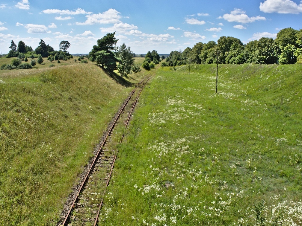 An der Bahnstrecke Czerwonka–Ełk 