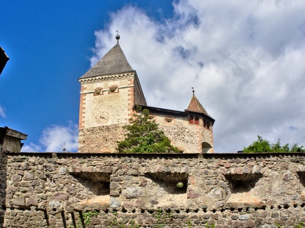 Turm der Trostburg
