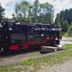 Fichtelbergbahn in Vierenstrasse