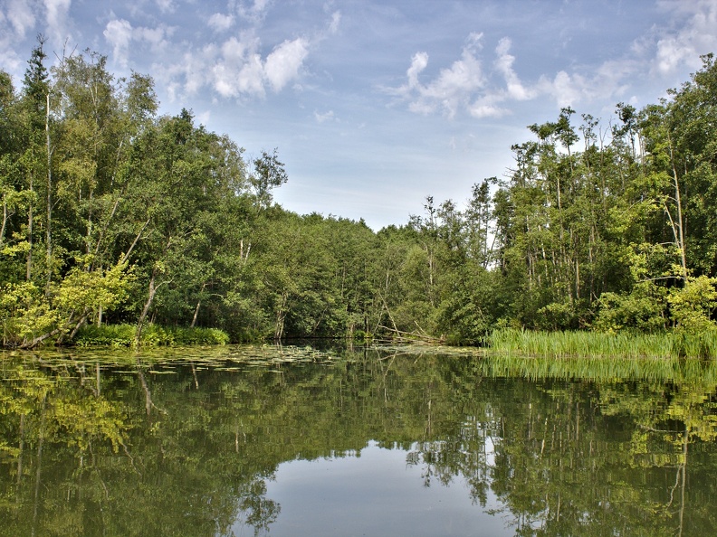 Durchfahrt zum Fehringsee