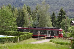 Bahnübergang Rittner Bahn